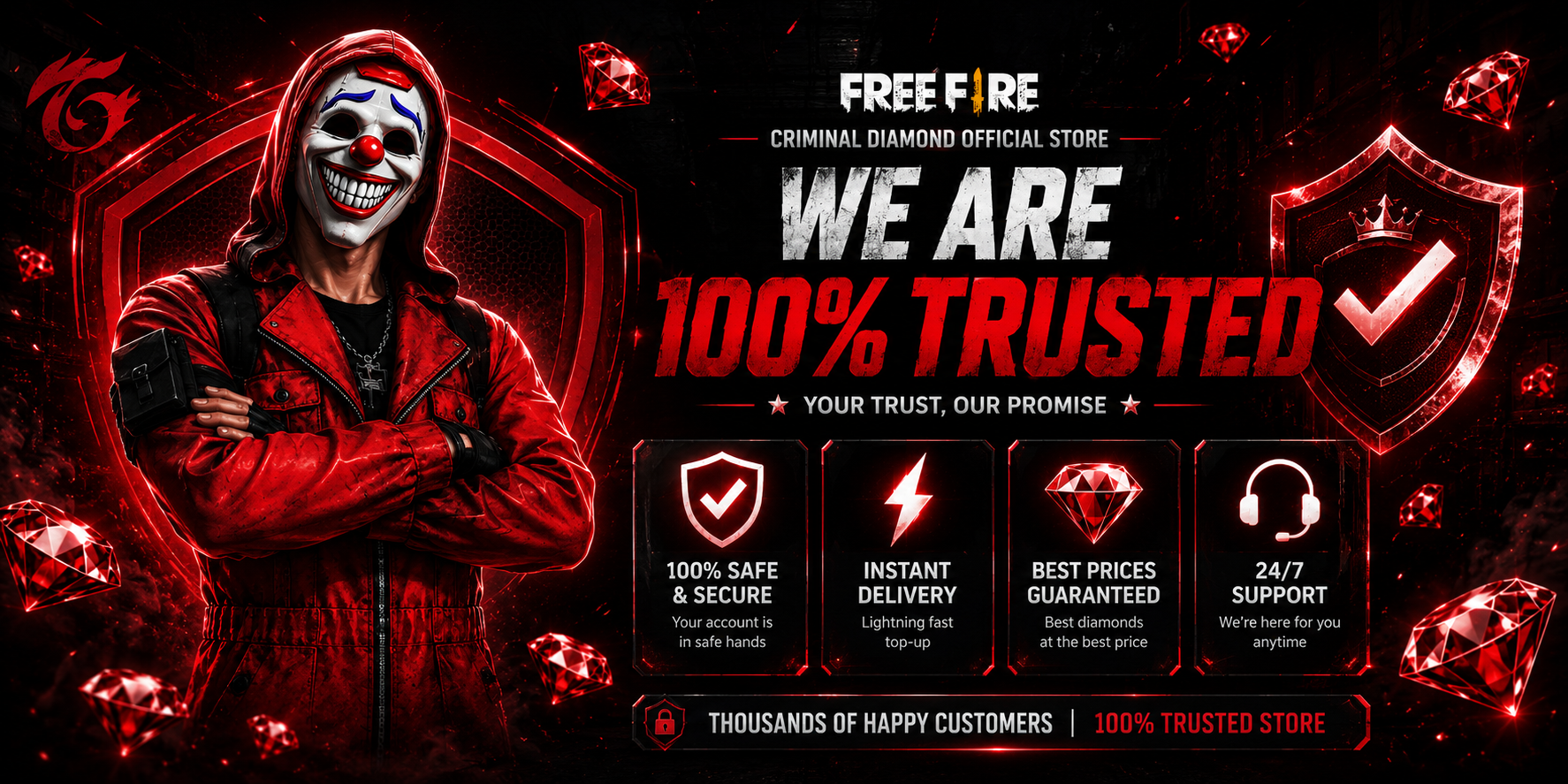 Free Fire Banner 2