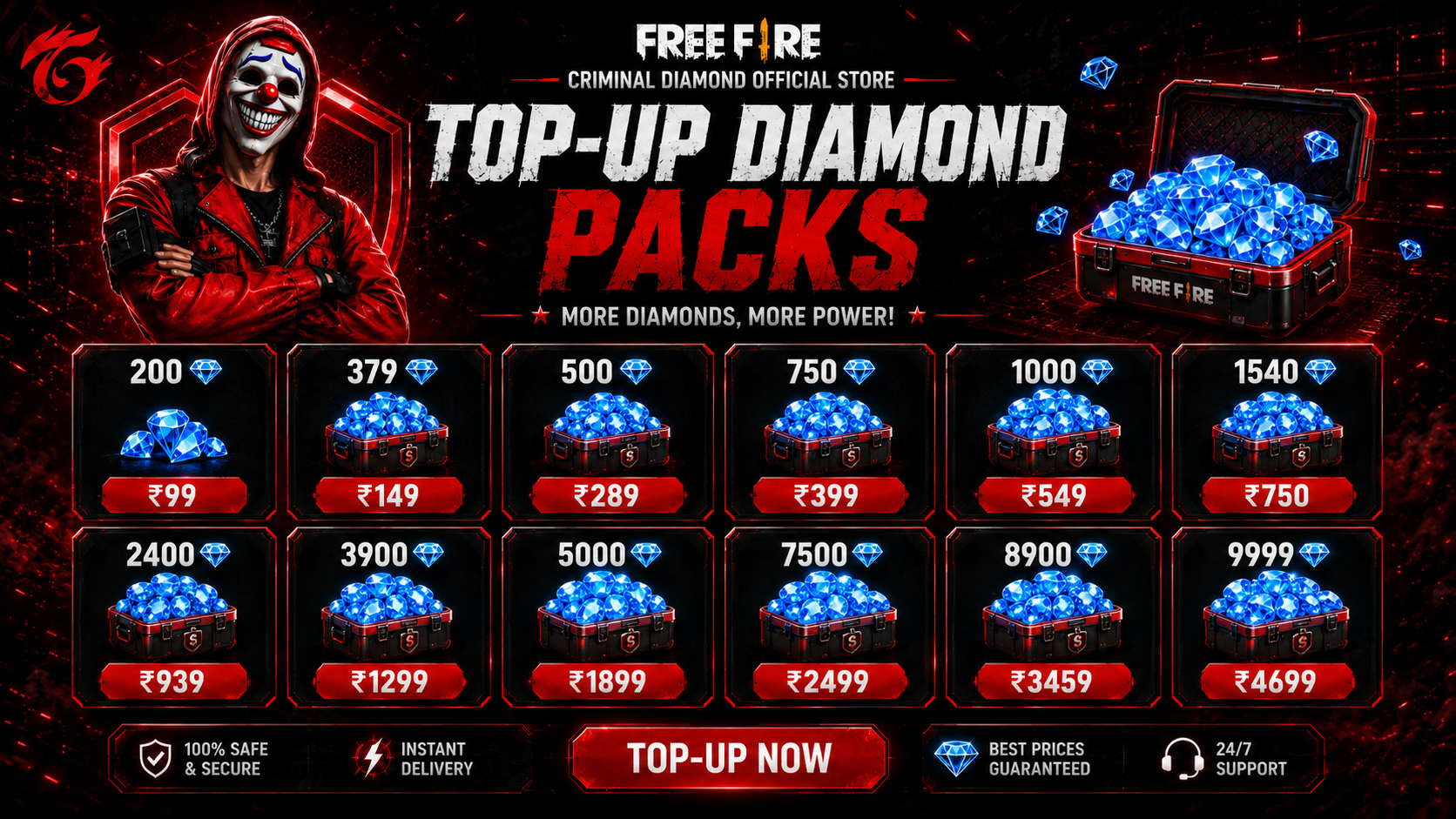 Free Fire Banner 3